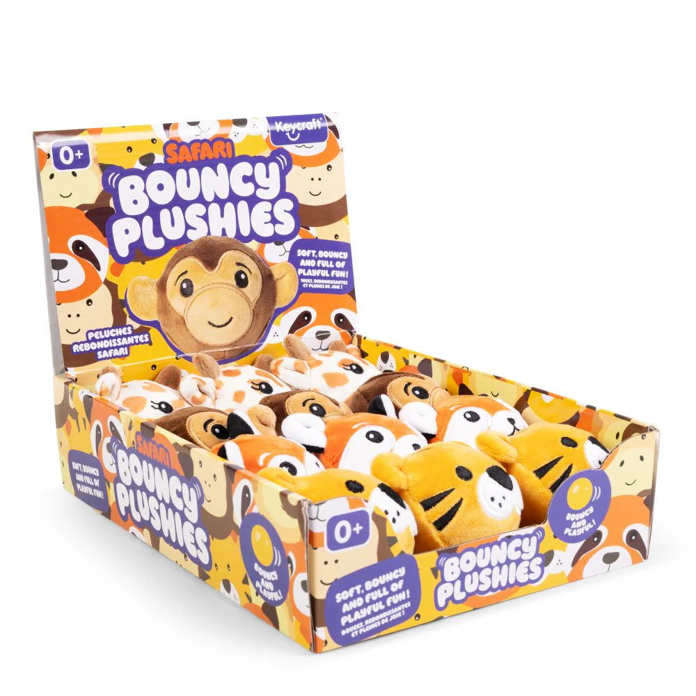 Safari Bouncy Plushies (Sold Individually) - Image 2