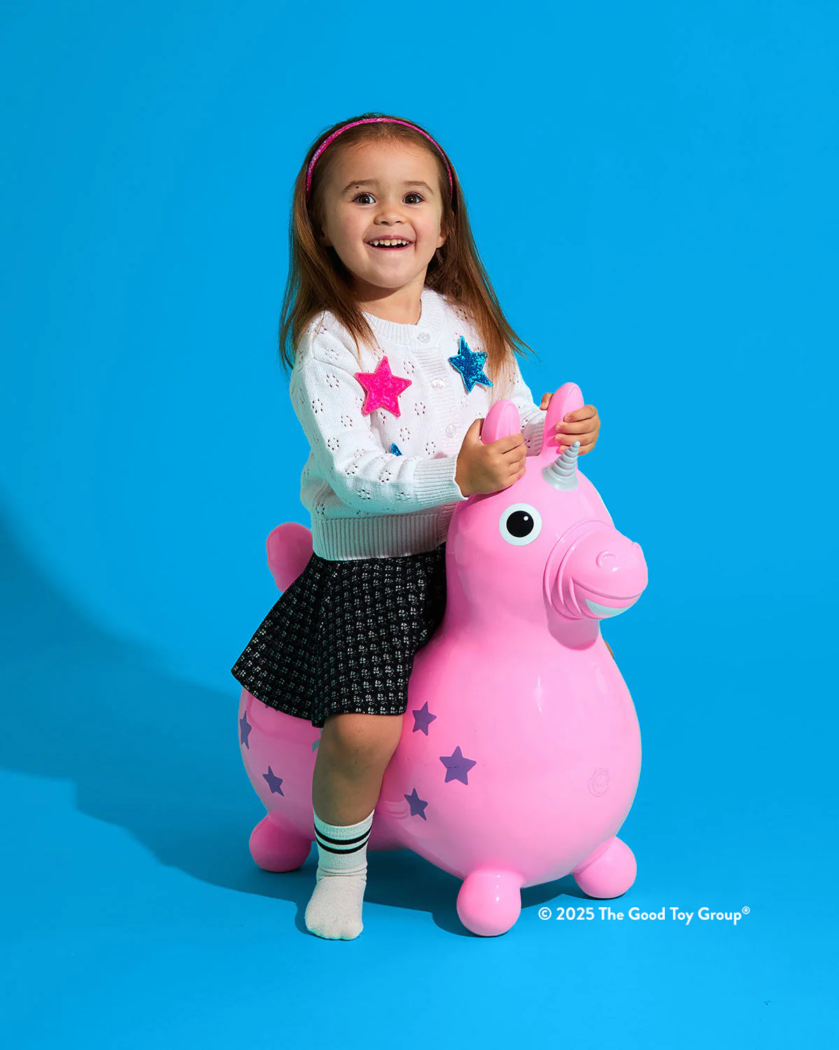 Rody Unicorn Light Pink W/ Pump - Image 3