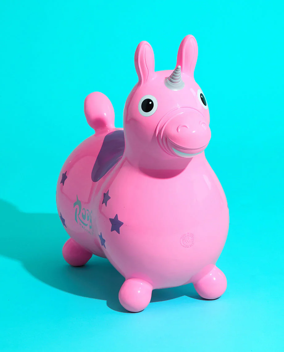 Rody Unicorn Light Pink W/ Pump - Image 4