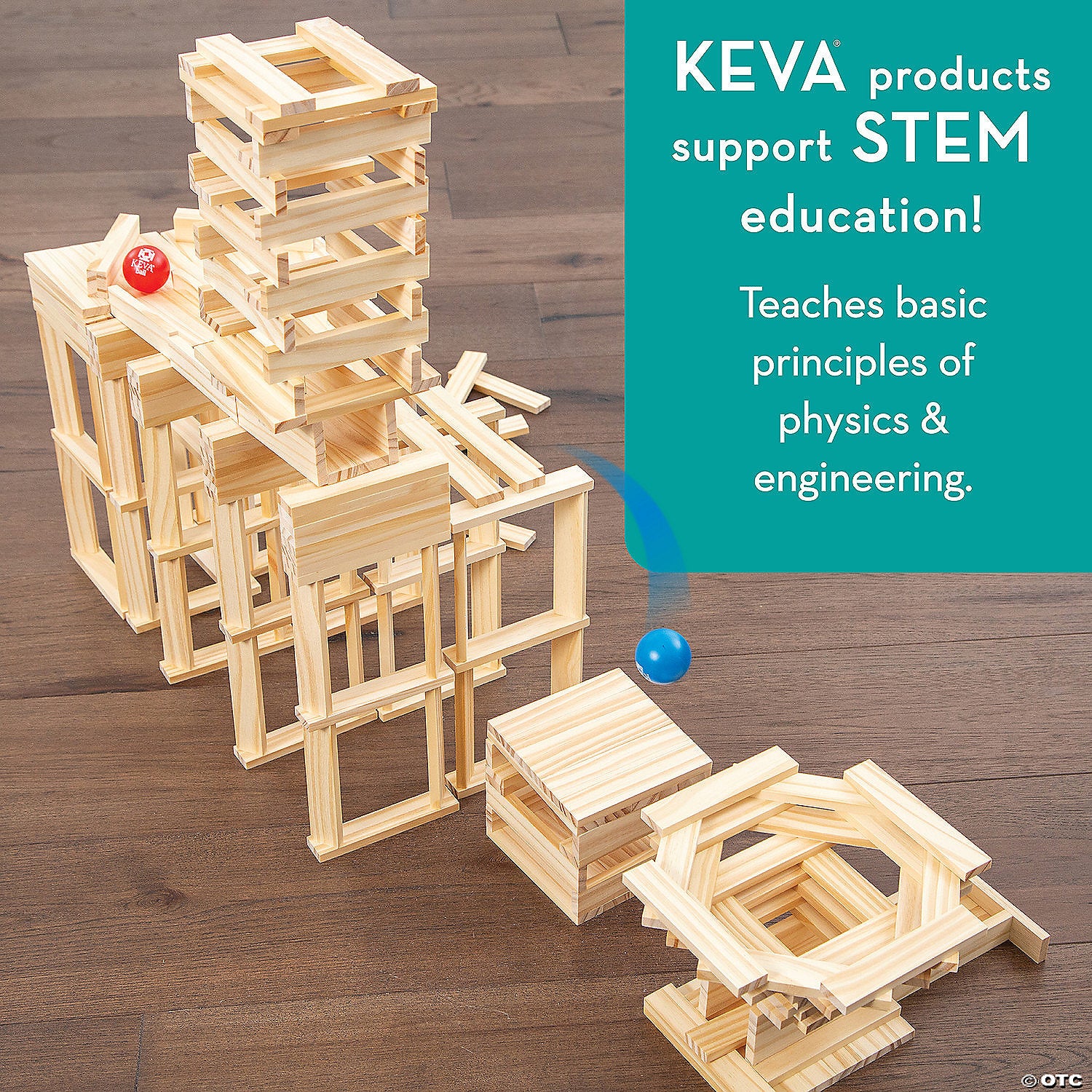 KEVA Contraptions 200 Plank set - Image 4