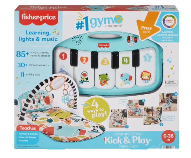 Kick N Play Piano Gym