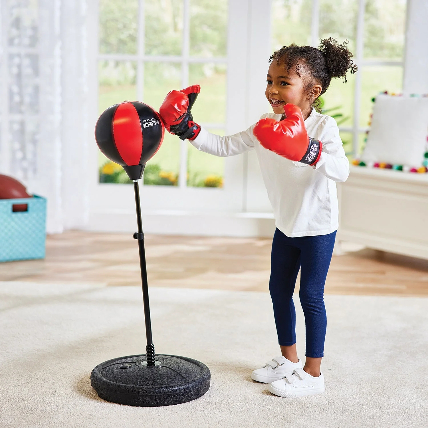 Kidoozie Adjustable Junior Boxing Set - Image 2