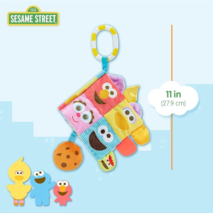 Sesame Street Soft Book - Image 2
