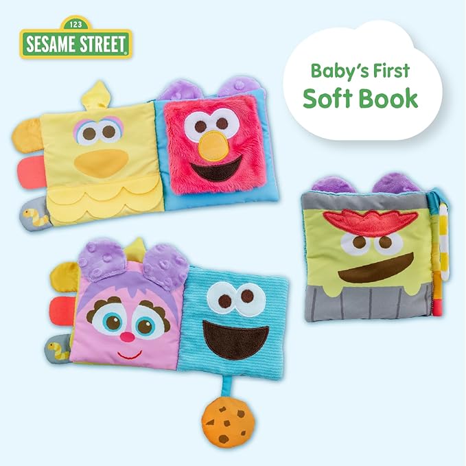 Sesame Street Soft Book - Image 3