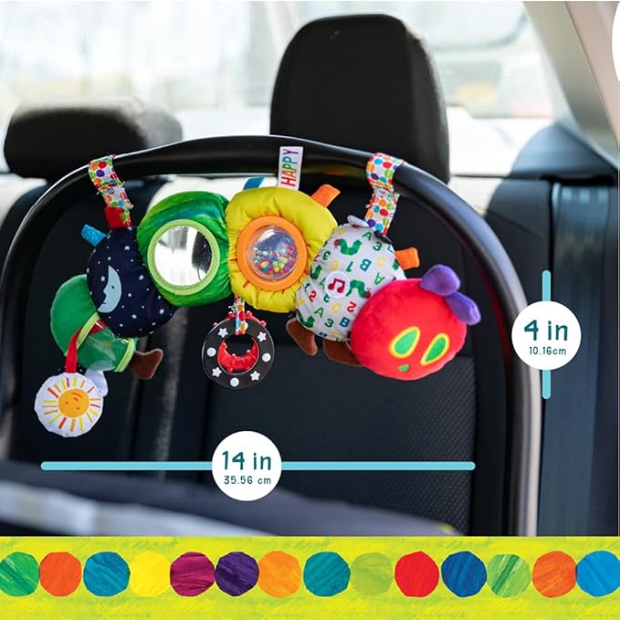 Very Hungry Caterpillar Activity Toy - Image 2