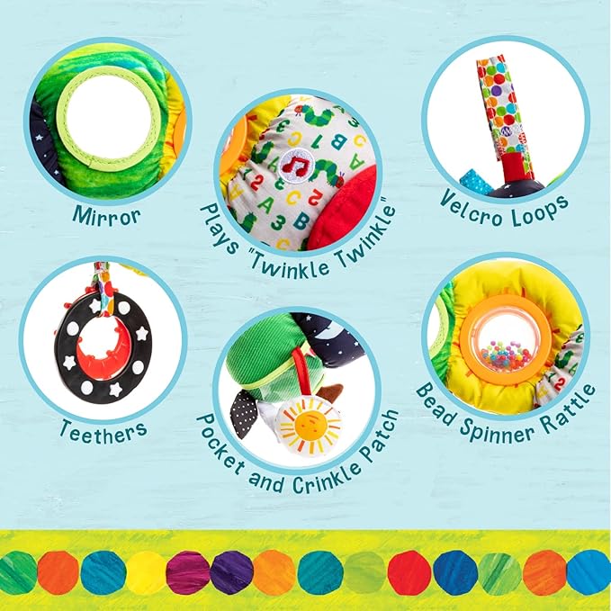 Very Hungry Caterpillar Activity Toy - Image 4