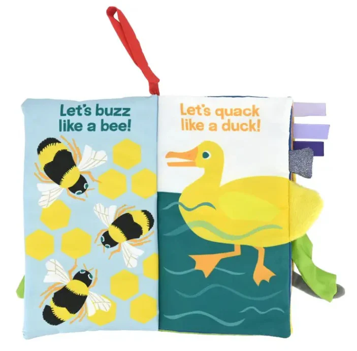 The Very Hungry Caterpillar Lets Play Deluxe Soft Book - Image 2