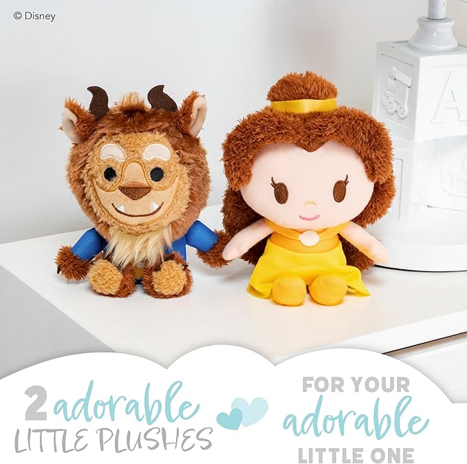 Disney Princess Belle & The Beast Cuteeze - Image 4