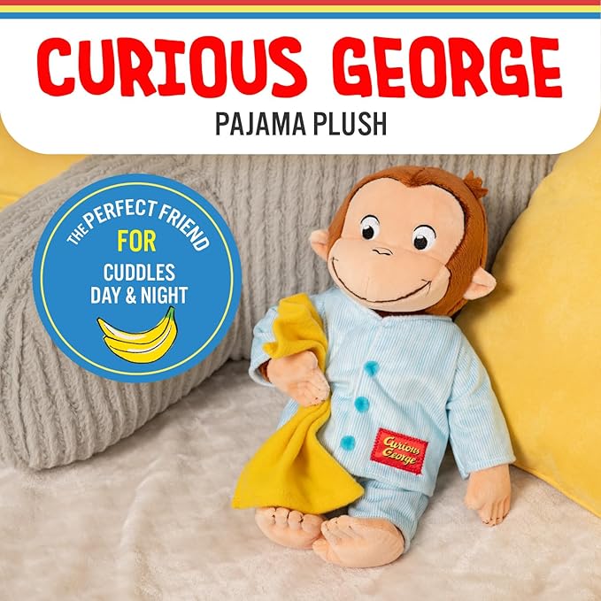 Curious George PJ Plush - Image 2