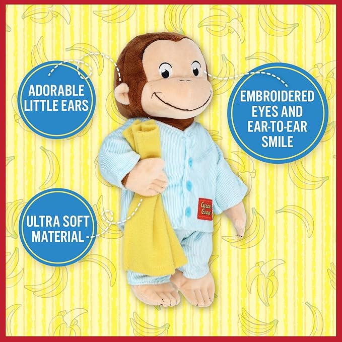 Curious George PJ Plush - Image 3