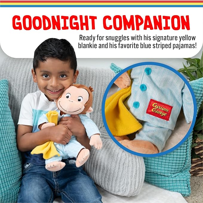 Curious George PJ Plush - Image 4