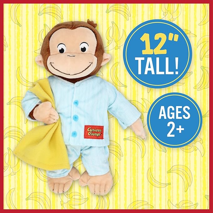 Curious George PJ Plush - Image 5