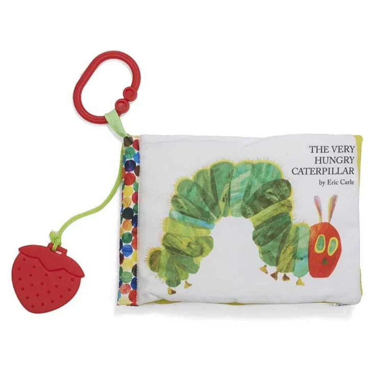 The Very Hungry Caterpillar™ Soft Book with Strawberry Teether