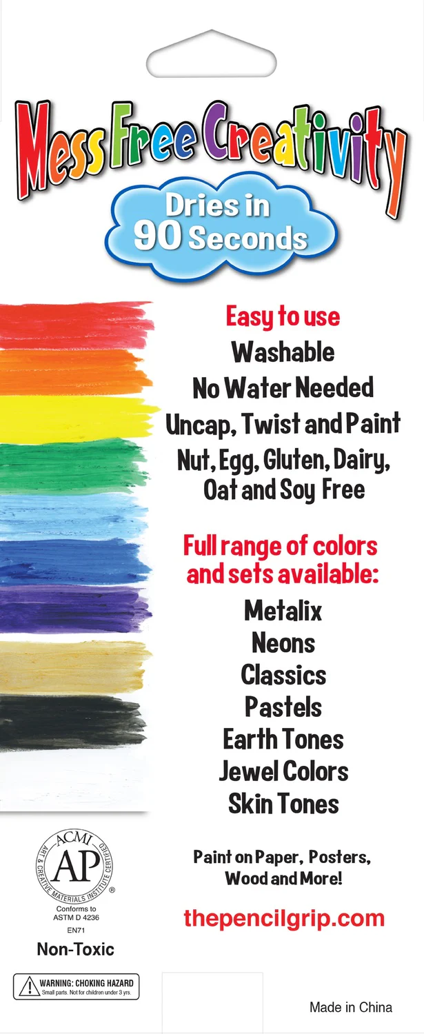 Kwik Stix Rainbow Colors 10 Pack - Image 3