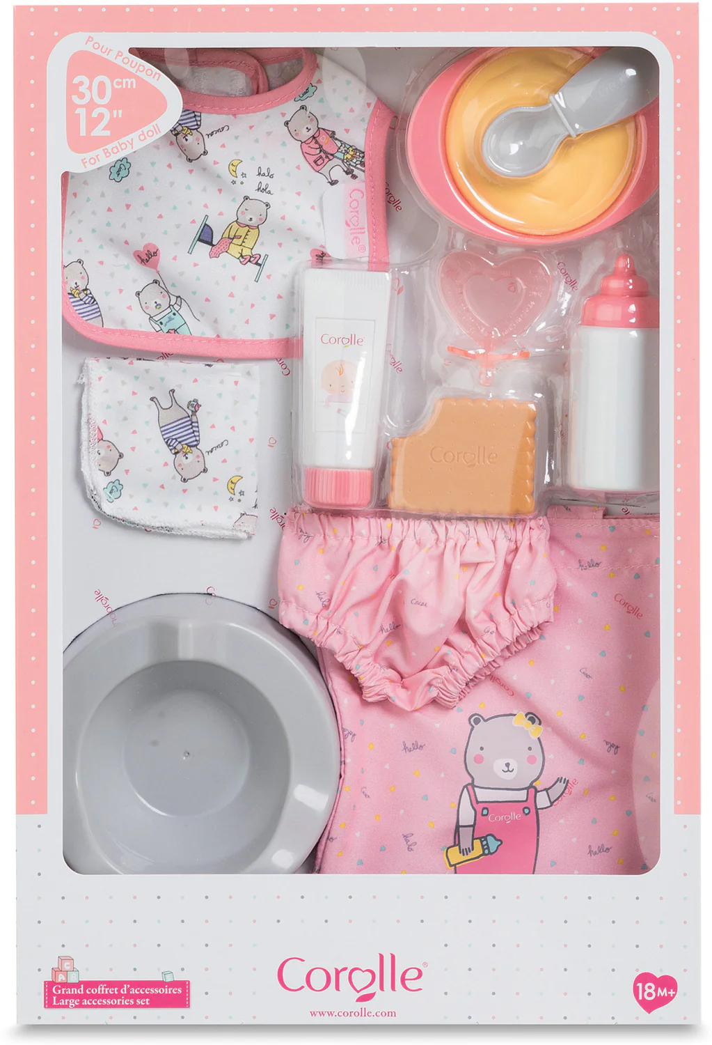 Corolle Large Accessories Set