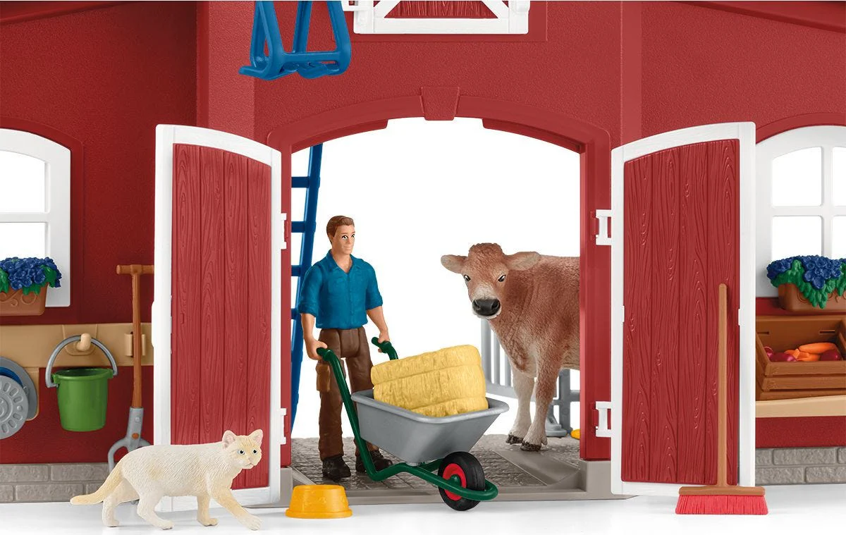 Large Barn with Animals - Image 3