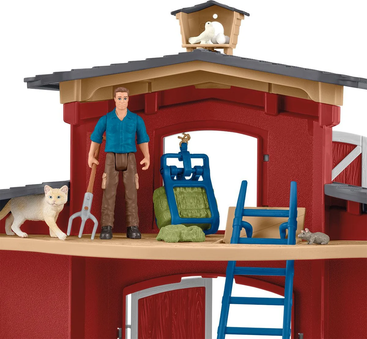 Large Barn with Animals - Image 4
