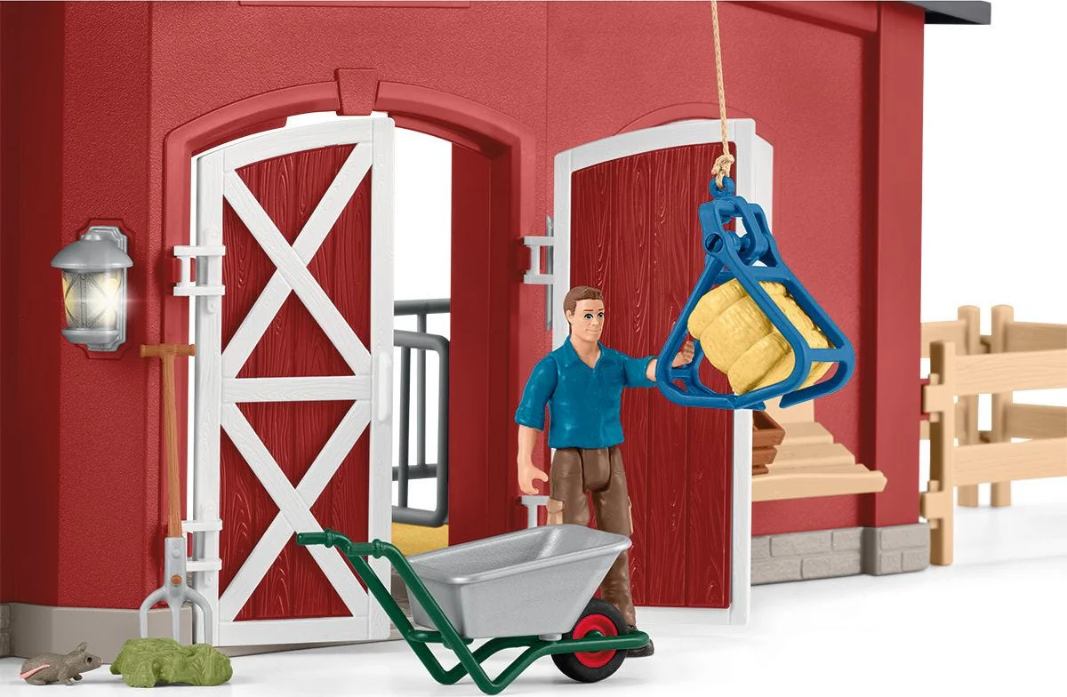Large Barn with Animals - Image 5