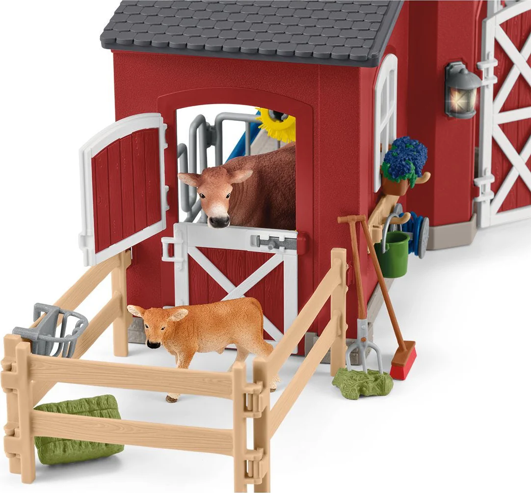 Large Barn with Animals - Image 6