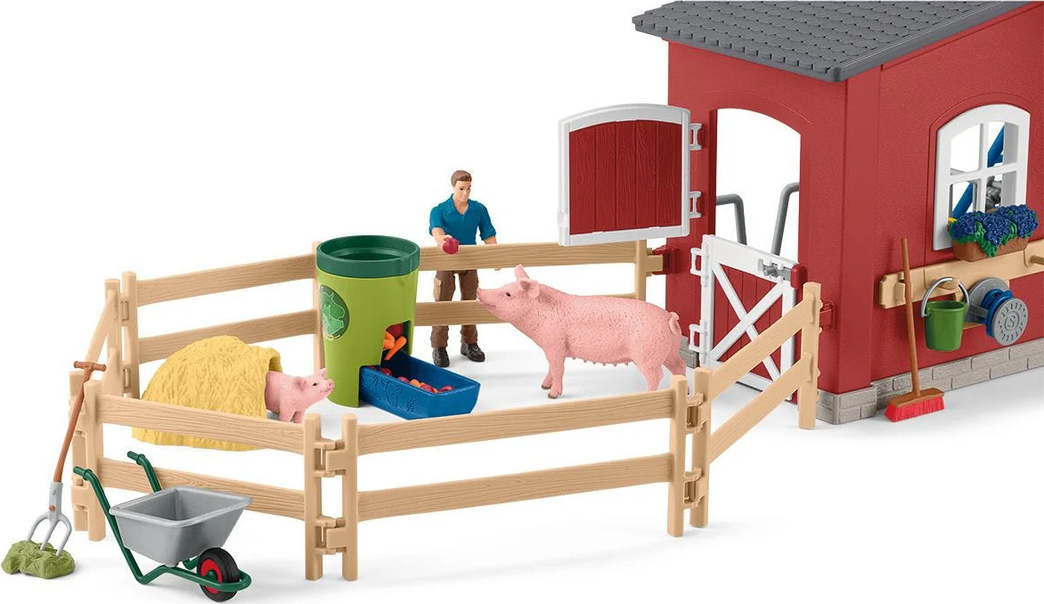 Large Barn with Animals - Image 7