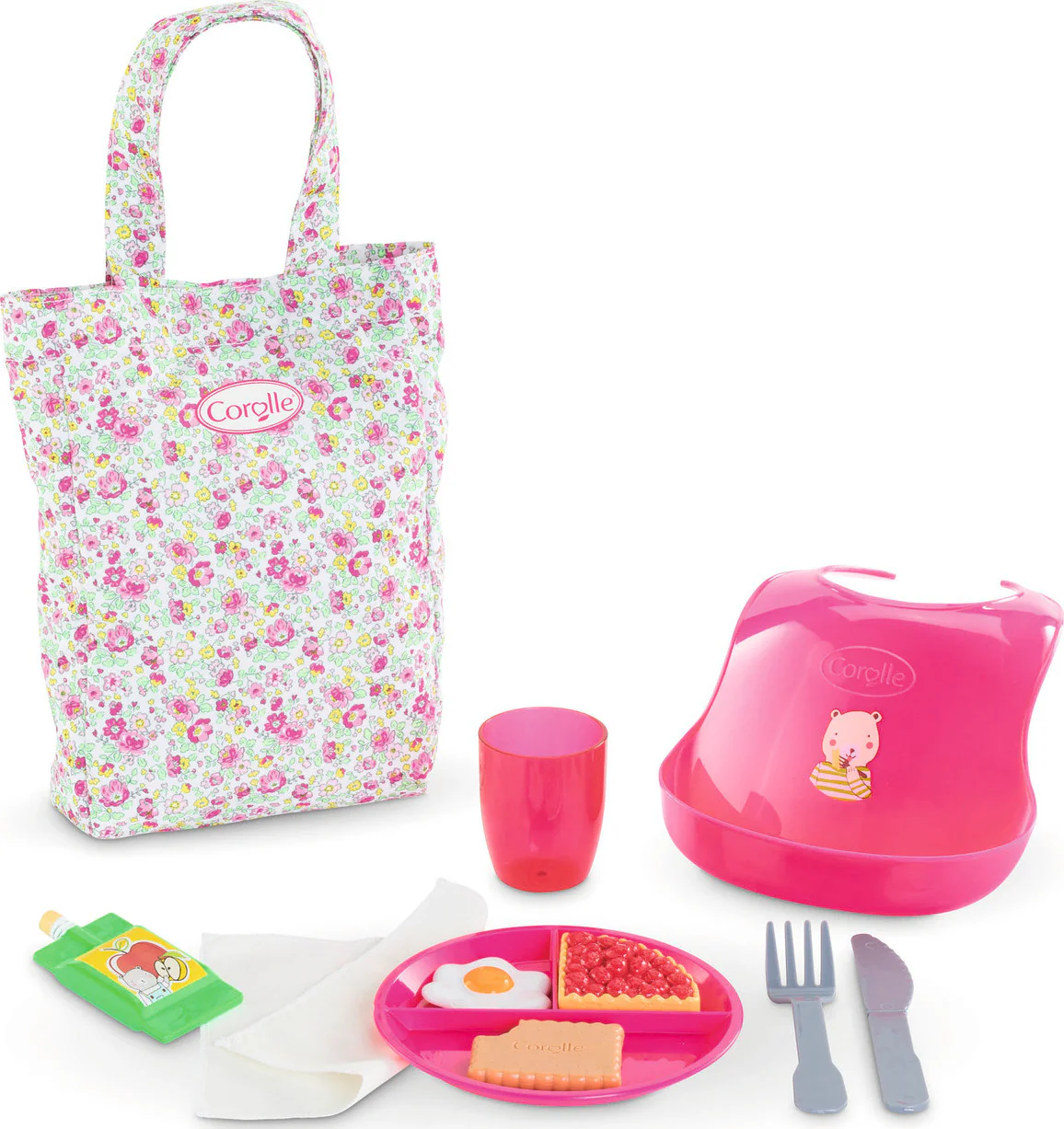 Large Mealtime Set for 14" - 17" Dolls - Image 2