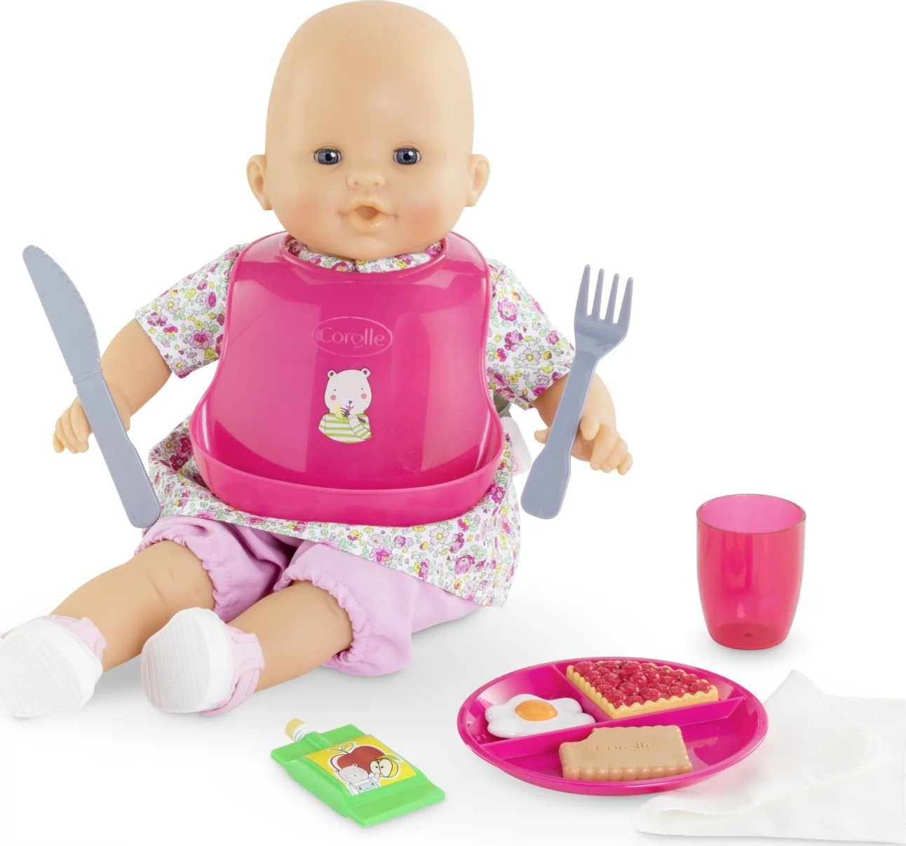 Large Mealtime Set for 14" - 17" Dolls - Image 3