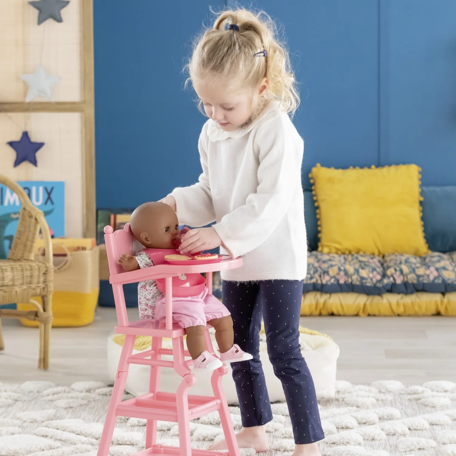 Large Mealtime Set for 14" - 17" Dolls - Image 6