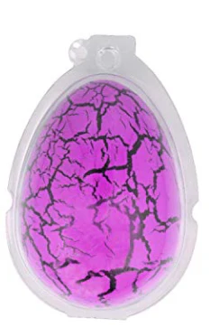 Large Stegosaurus Hatch Egg