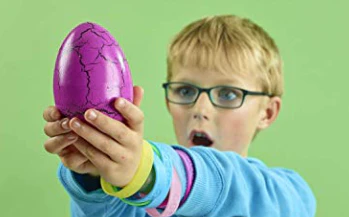 Large Stegosaurus Hatch Egg - Image 2