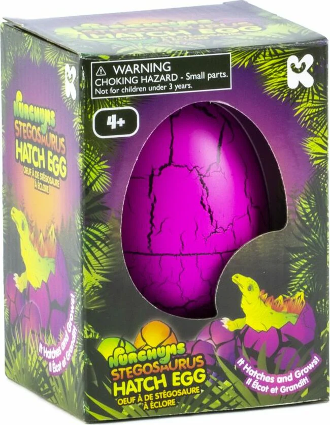 Large Stegosaurus Hatch Egg - Image 3