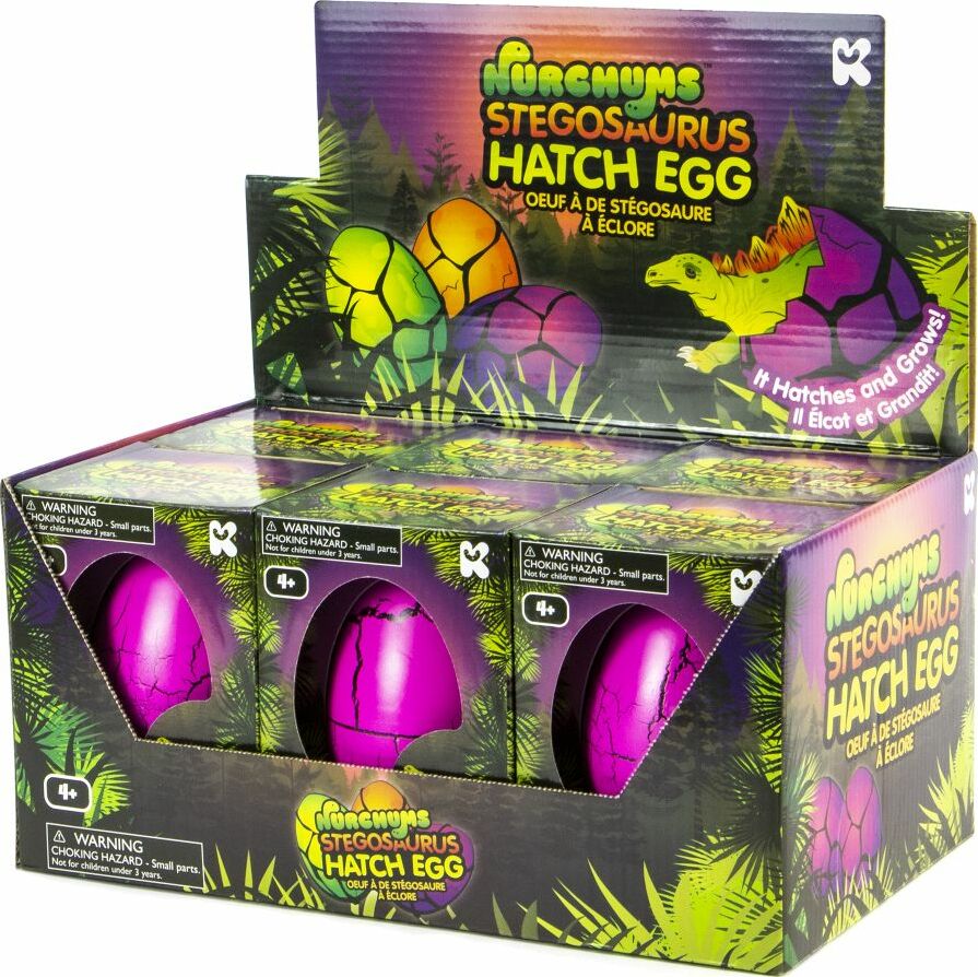 Large Stegosaurus Hatch Egg - Image 5