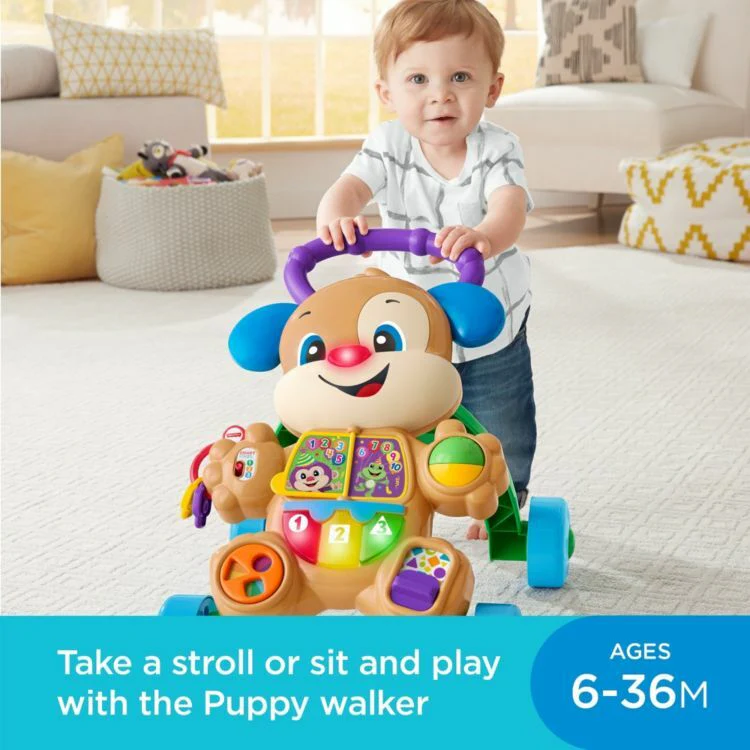Laugh & Learn® Smart Stages™ Learn With Puppy Walker - Image 2