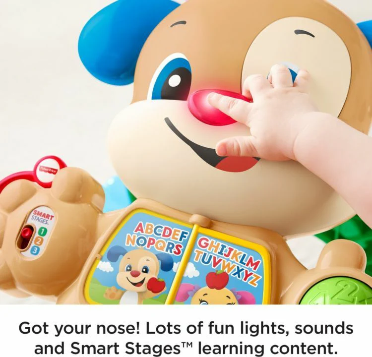 Laugh & Learn® Smart Stages™ Learn With Puppy Walker - Image 3