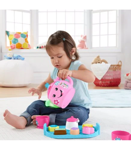 Laugh & Learn® Sweet Manners Tea Set - Image 3
