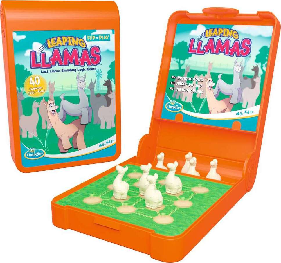Leaping Llamas Logic Game - Image 3
