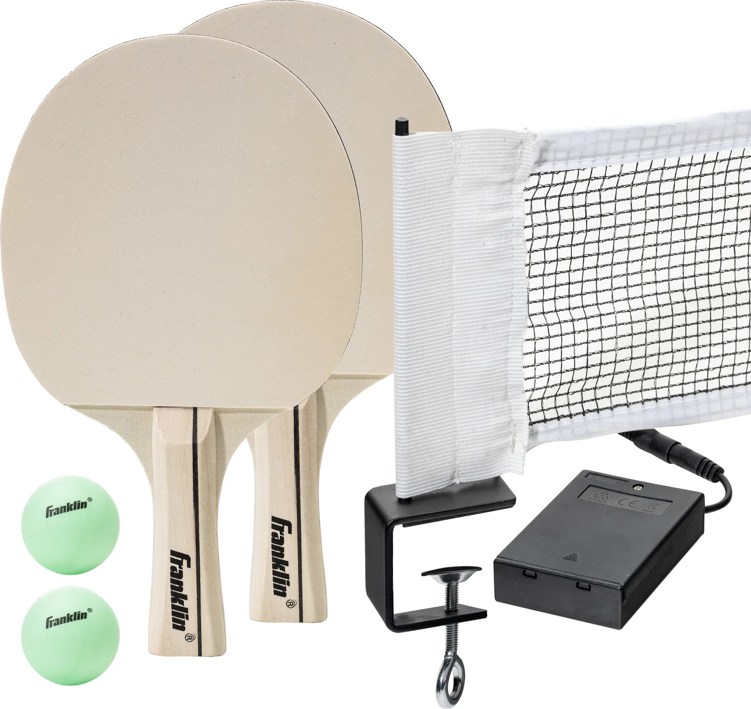 Led Table Tennis Net/Glowing Paddle Set - Image 2