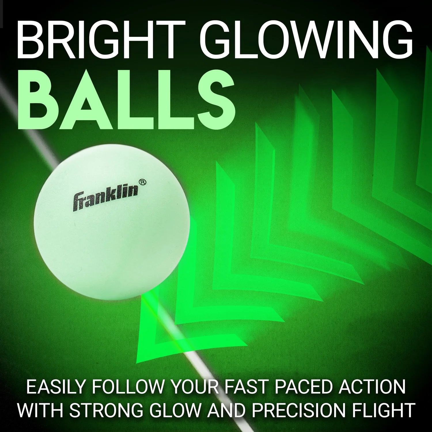 Led Table Tennis Net/Glowing Paddle Set - Image 9