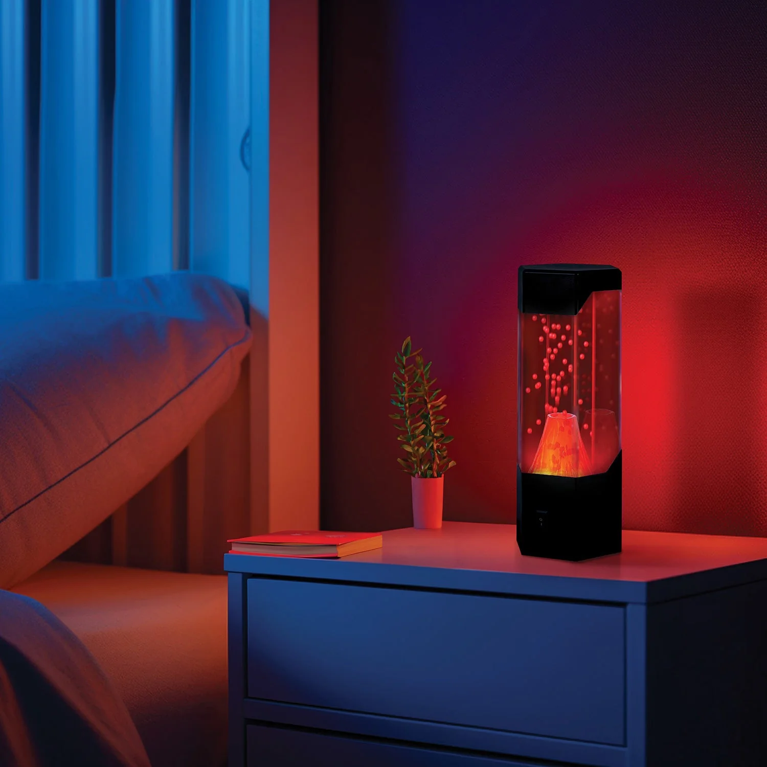 LED Volcano Lamp - Image 4
