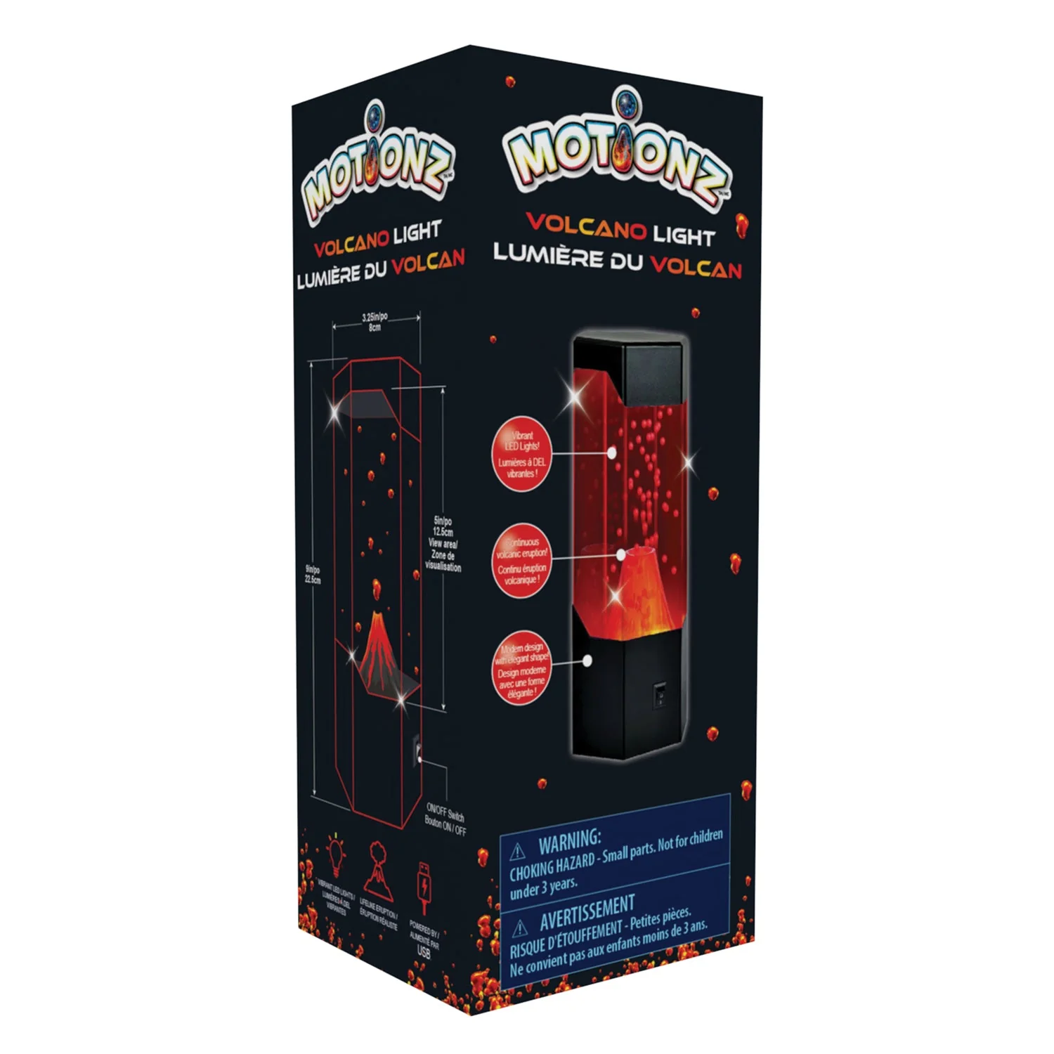 LED Volcano Lamp - Image 5