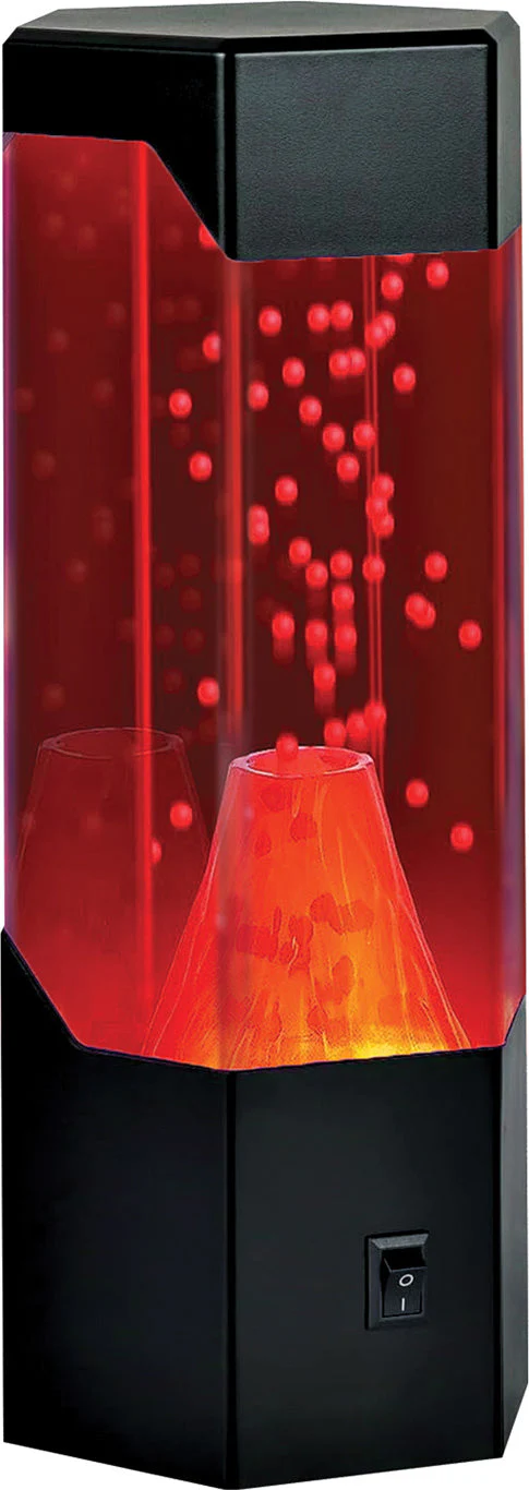 LED Volcano Lamp - Image 6