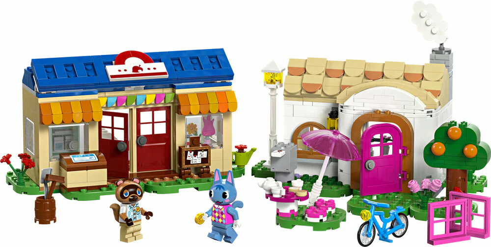 LEGO® Animal Crossing™ Nook’s Cranny & Rosie´s House - Image 3