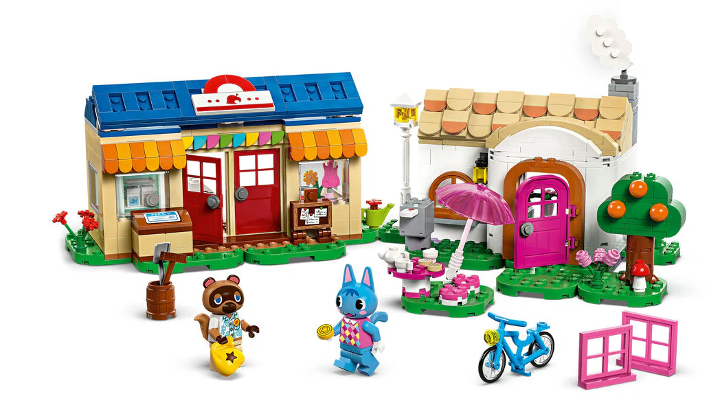 LEGO® Animal Crossing™ Nook’s Cranny & Rosie´s House - Image 5