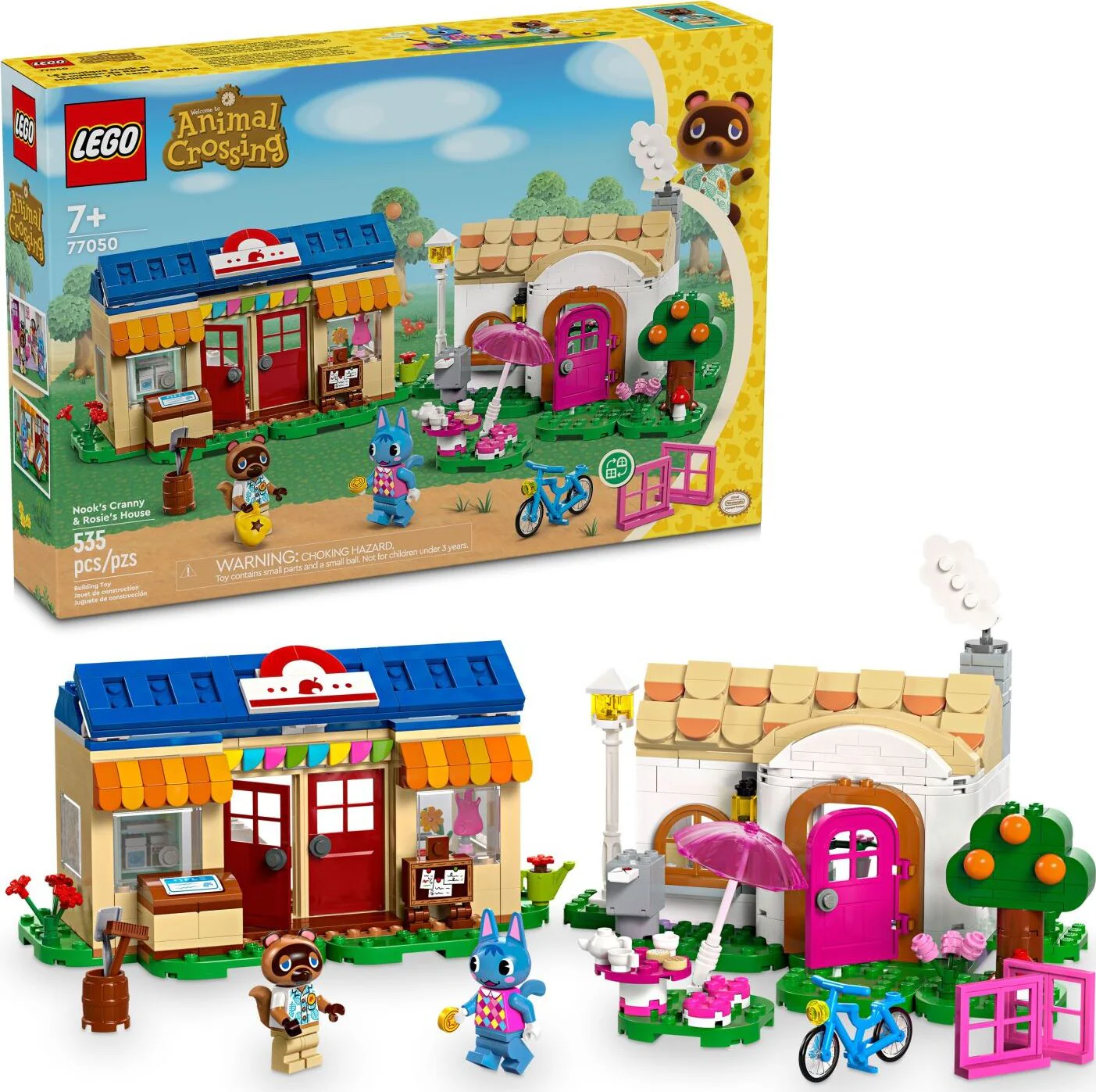 LEGO® Animal Crossing™ Nook’s Cranny & Rosie´s House - Image 6