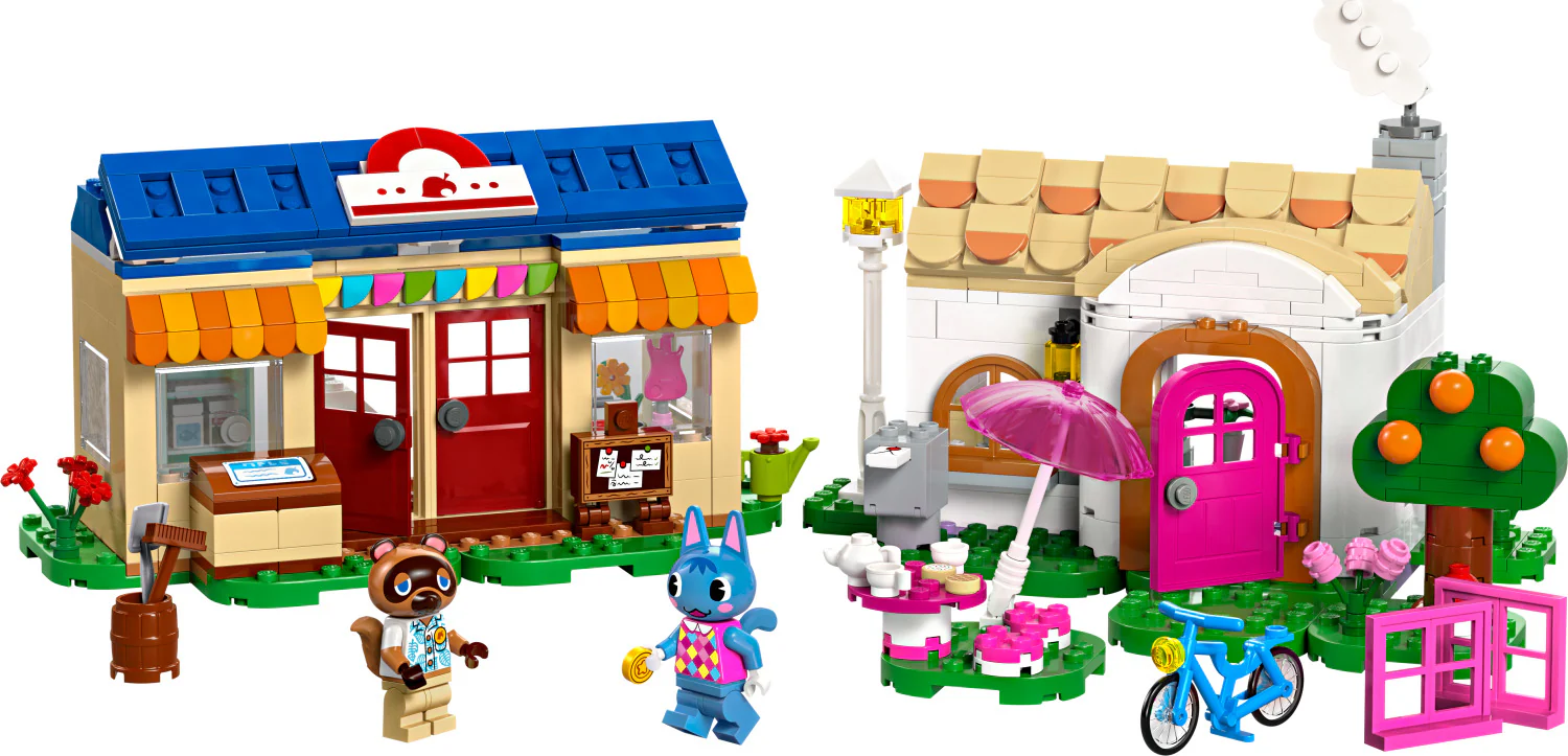 LEGO® Animal Crossing™ Nook’s Cranny & Rosie´s House - Image 7