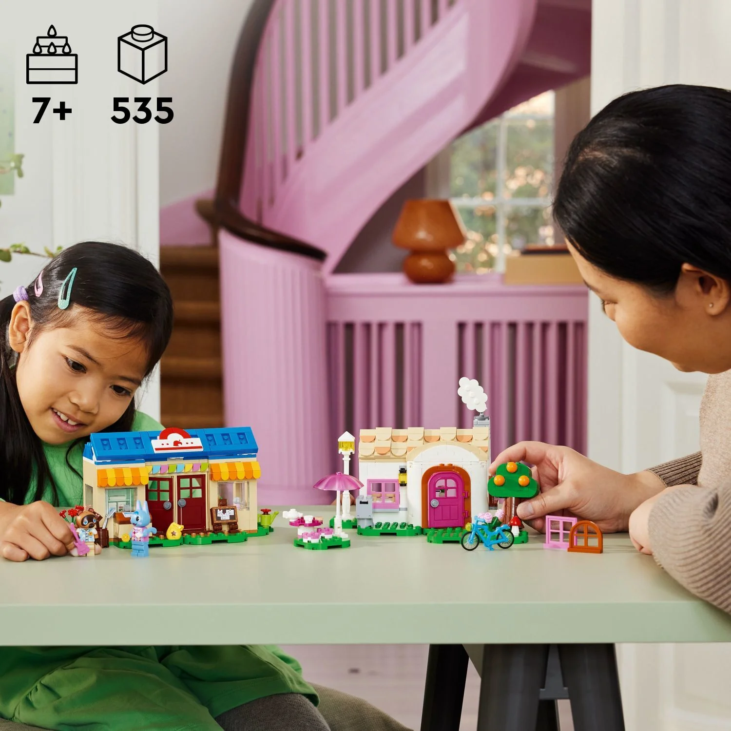 LEGO® Animal Crossing™ Nook’s Cranny & Rosie´s House - Image 8