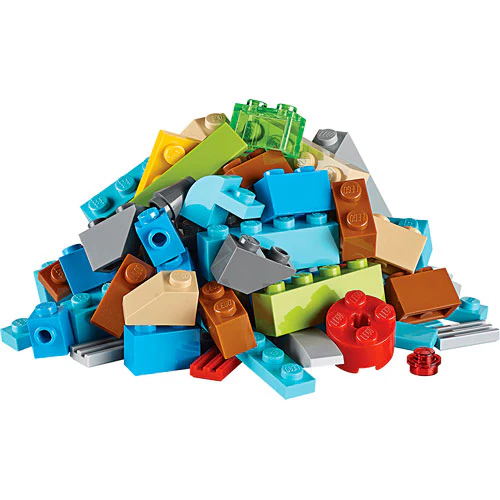 LEGO® Classic Medium Creative Brick Box - Image 4