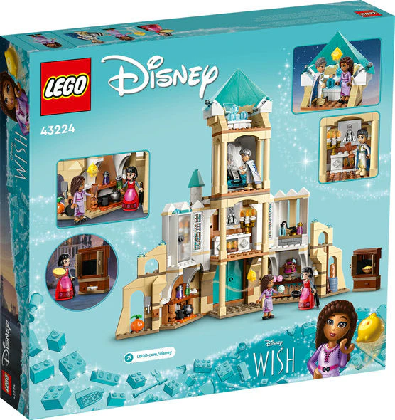 LEGO® Disney Wish King Magnifico’s Castle - Image 3