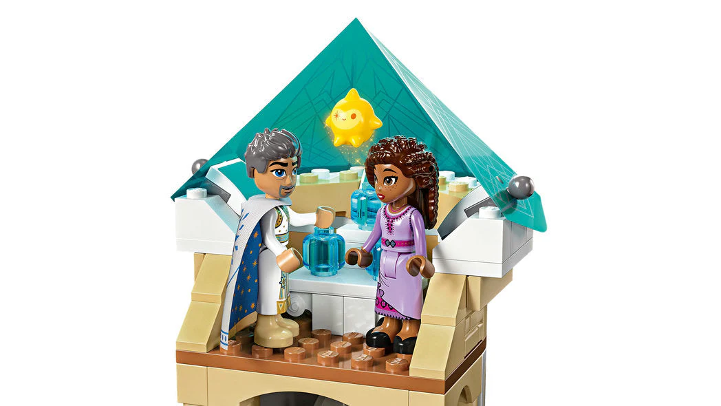 LEGO® Disney Wish King Magnifico’s Castle - Image 4