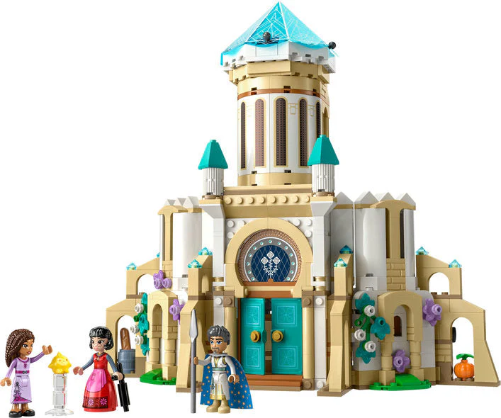 LEGO® Disney Wish King Magnifico’s Castle - Image 5
