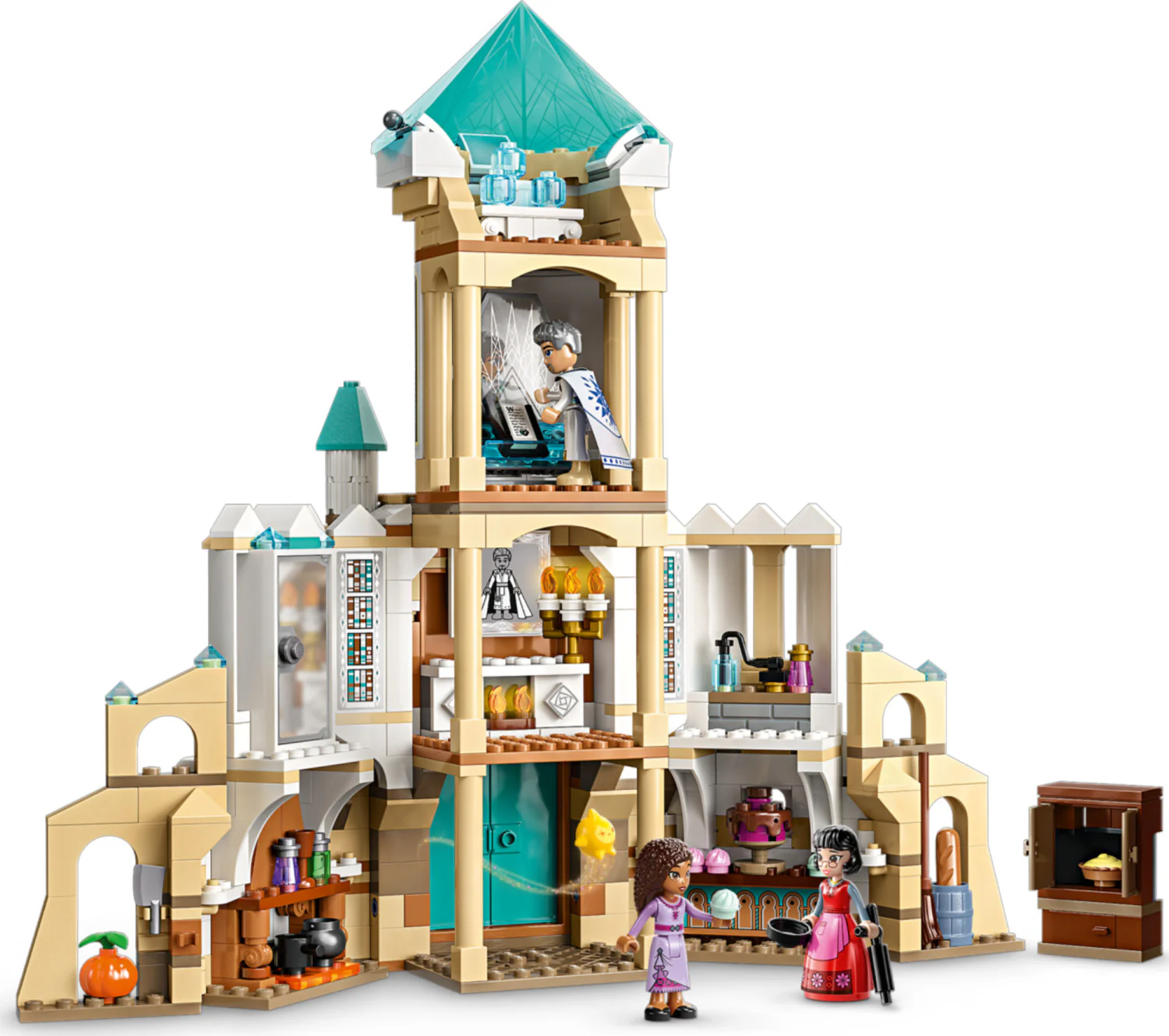 LEGO® Disney Wish King Magnifico’s Castle - Image 7